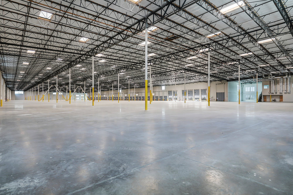 marketing suite ground photography warehouse industrial real estate