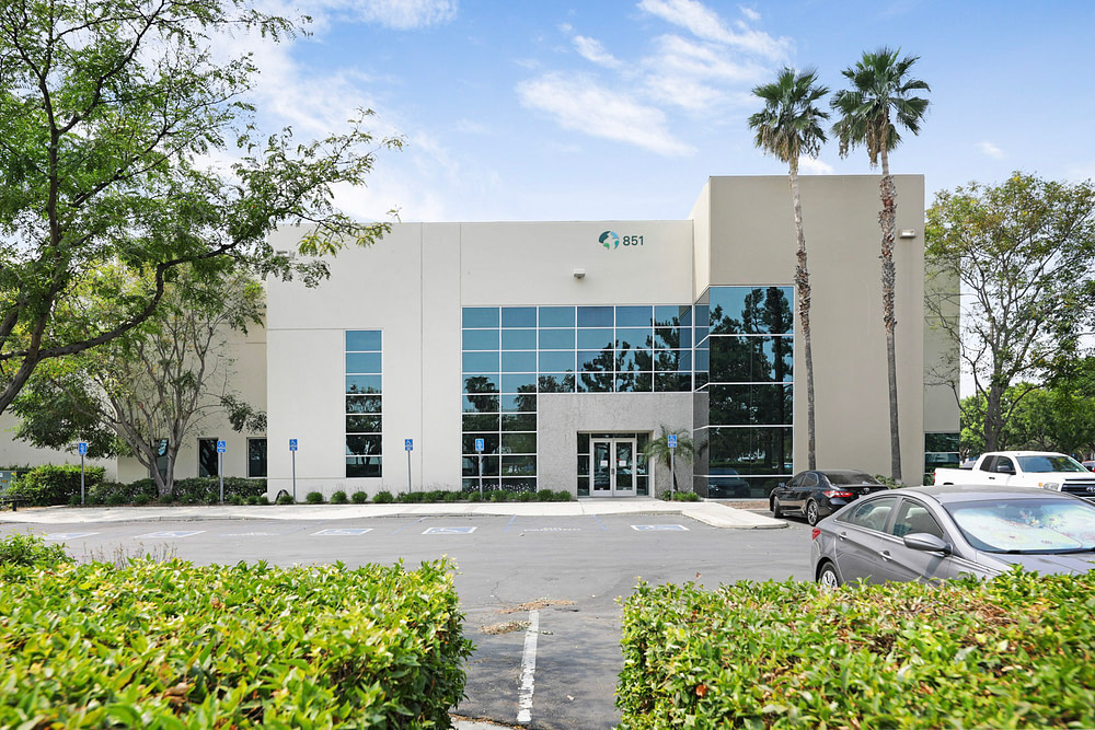 aerial and ground photography for a Prologis property industrial real estate in Ontario