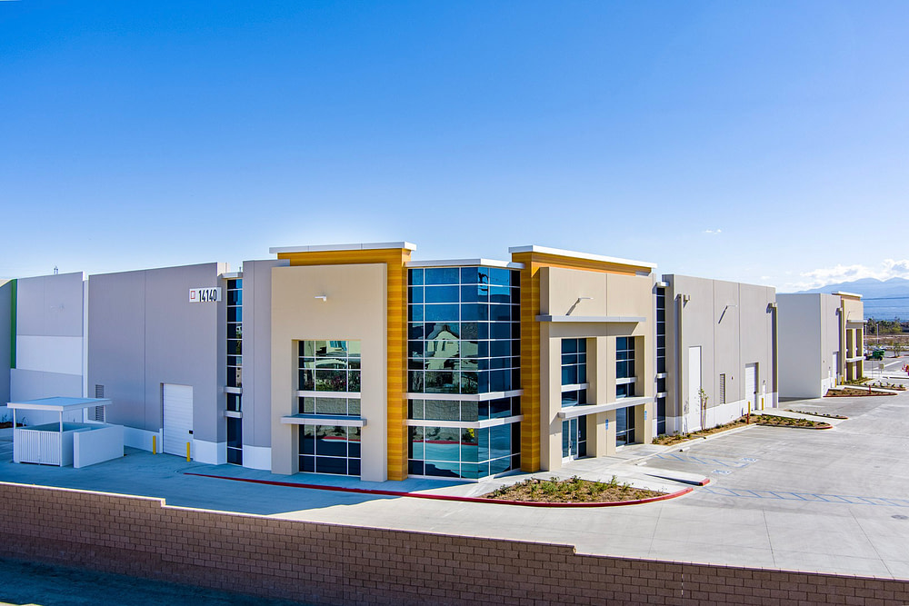 The Merge Eastvale drone photography