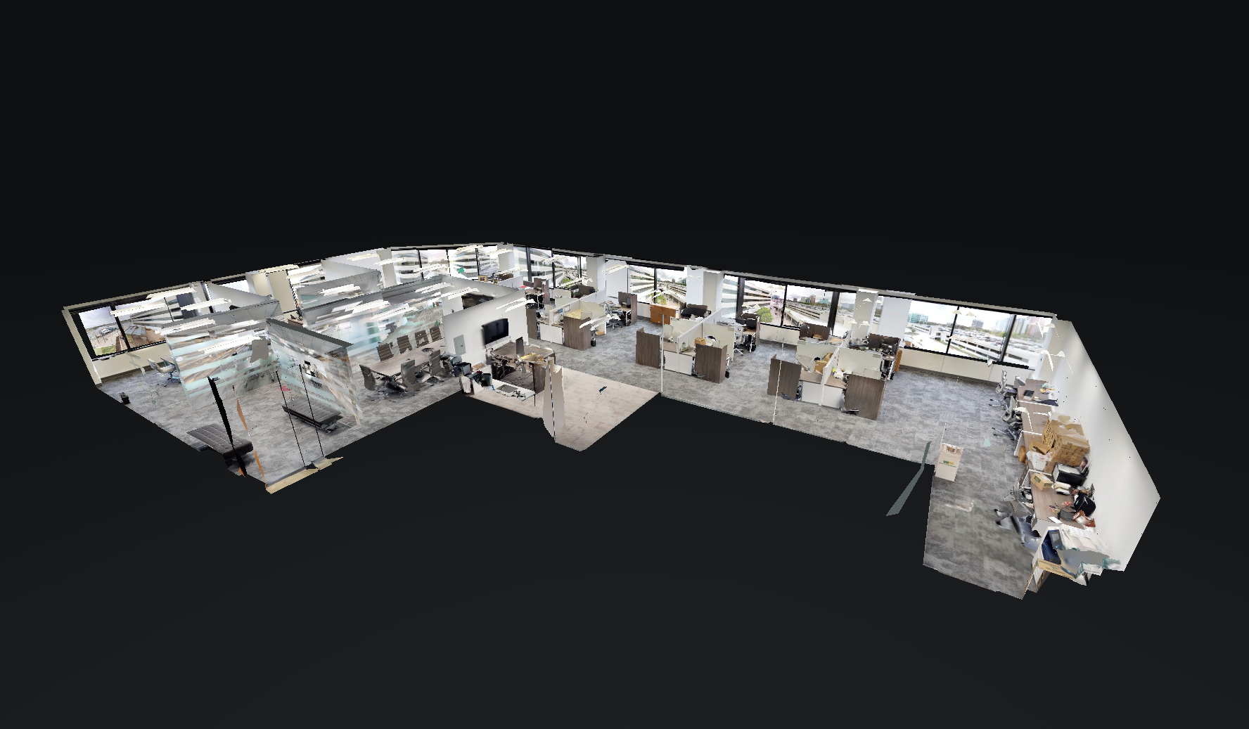 commercial media services include 360 walk through (3D) tours