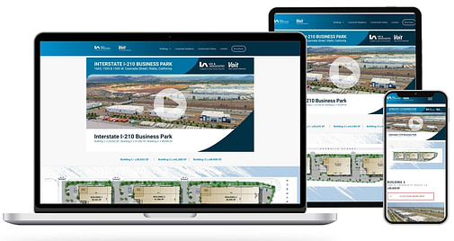 210bp-copy Interstate I-210 Business Park website