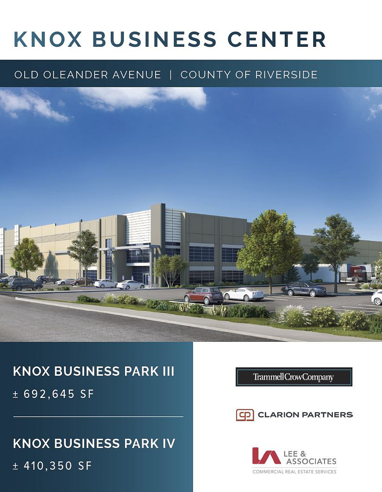 Knox III & IV brochure