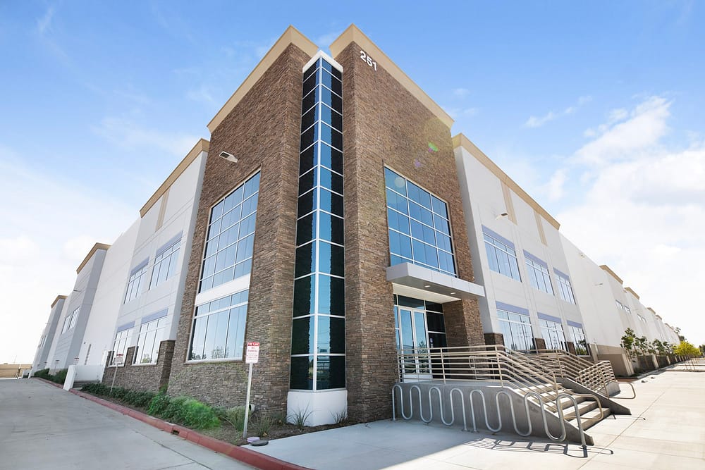 ground and aerial photography for industrial real estate in California's Inland Empire